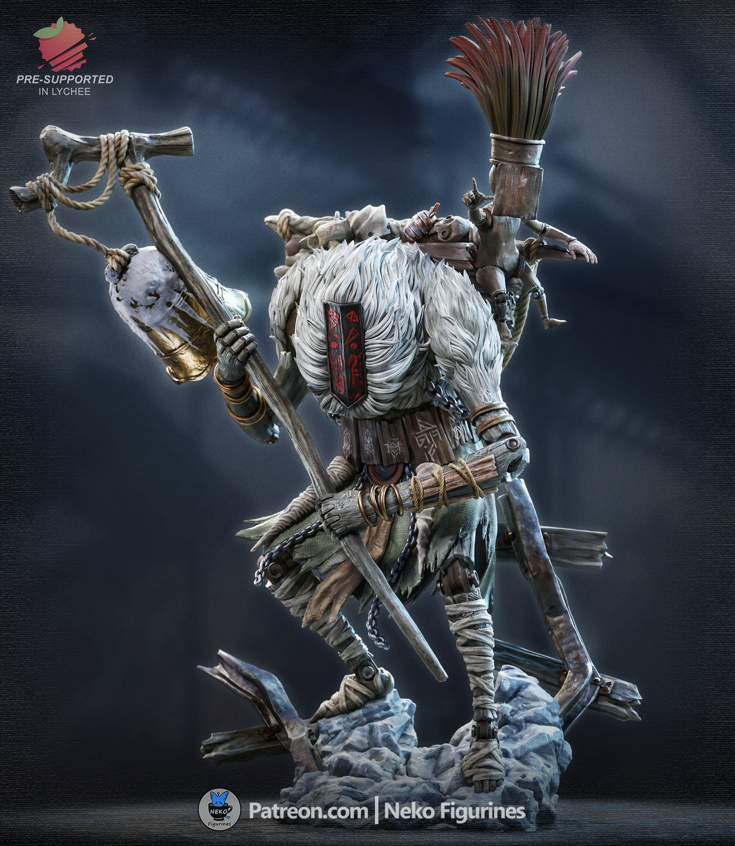 Monoko | Expedition 33 | Handcrafted Figure