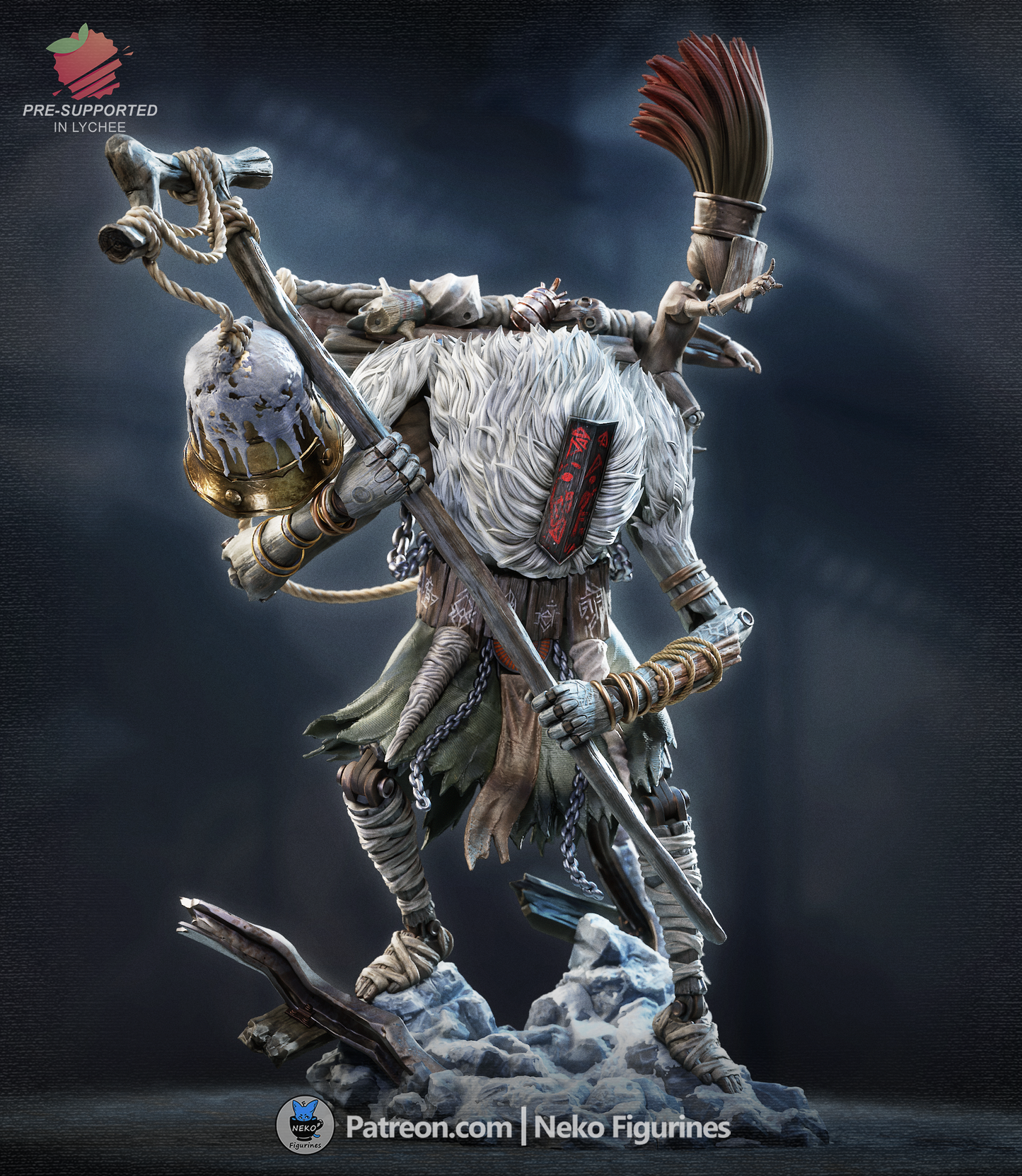 Monoko | Expedition 33 | Handcrafted Figure