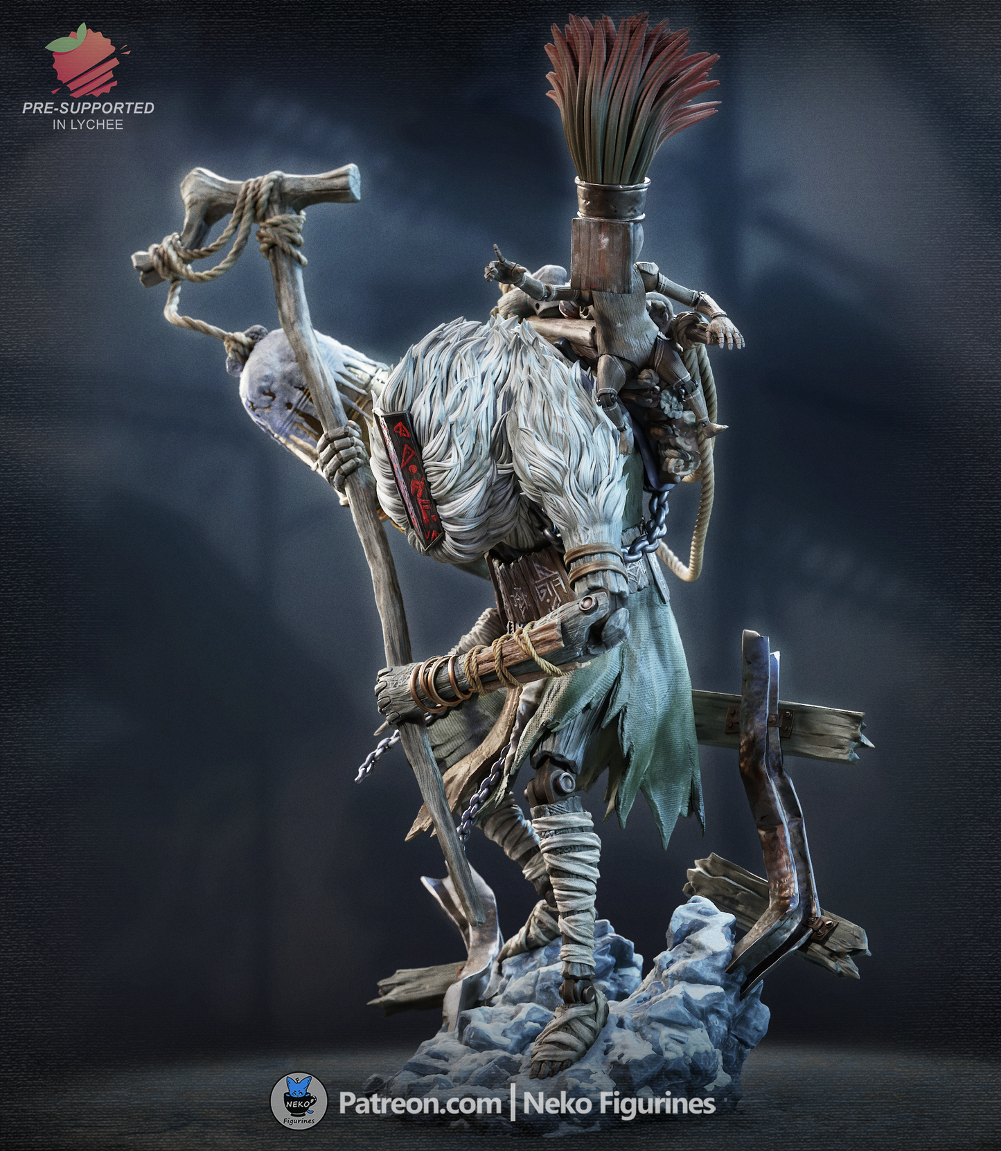 Monoko | Expedition 33 | Handcrafted Figure