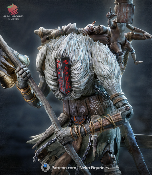 Monoko | Expedition 33 | Handcrafted Figure