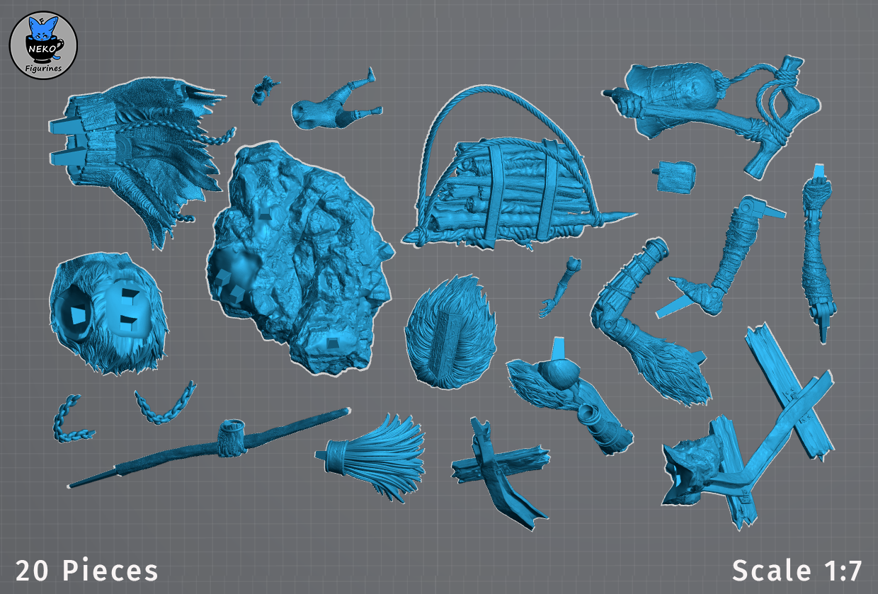 Monoko | Expedition 33 | Handcrafted Figure