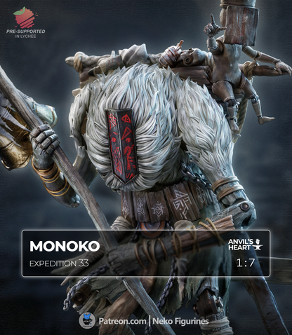 Monoko | Expedition 33 | Handcrafted Figure