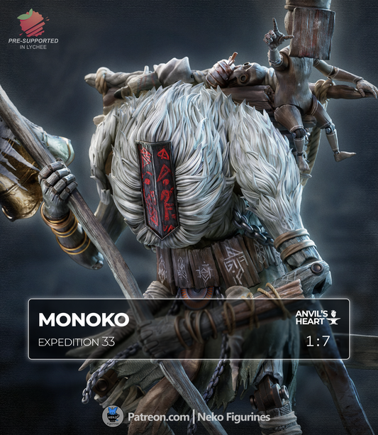 Monoko | Expedition 33 | Handcrafted Figure