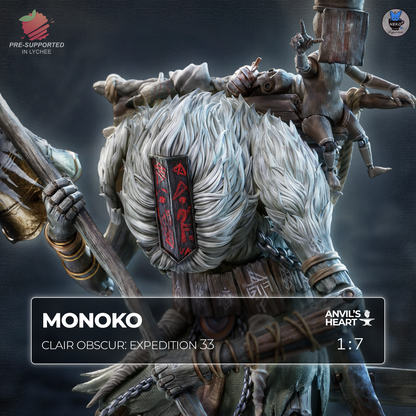 Masked Expedition Beast | Handcrafted Figure