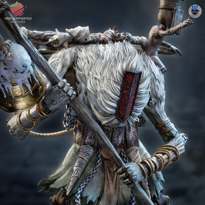 Masked Expedition Beast | Handcrafted Figure