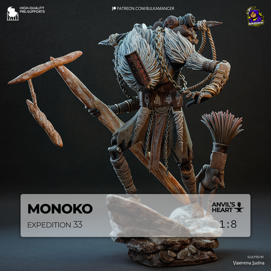 Monoko | Expedition 33 | Handcrafted Figure