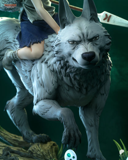 Wolf Princess | Handcrafted Figure