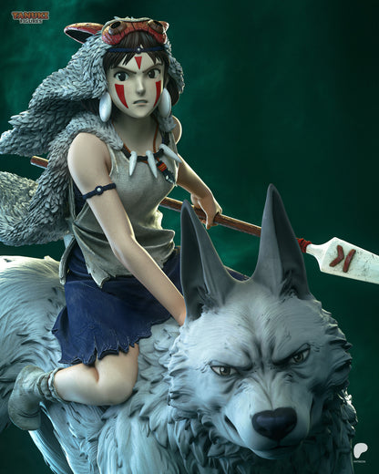 Wolf Princess | Handcrafted Figure