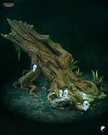 Wolf Princess | Handcrafted Figure