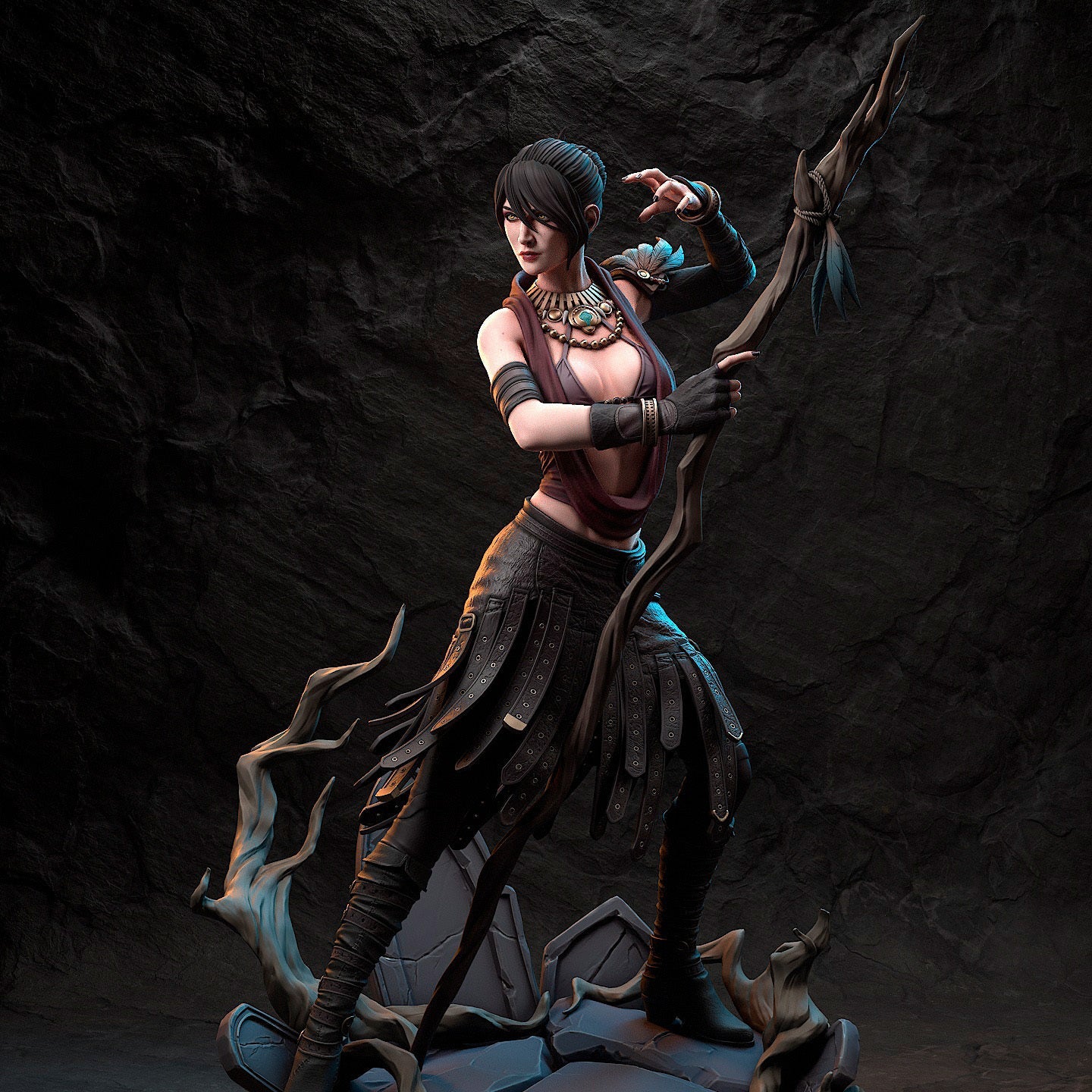 Morrigan | Dragon Age: Origins | Handcrafted Figure