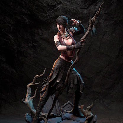 Morrigan | Dragon Age: Origins | Handcrafted Figure