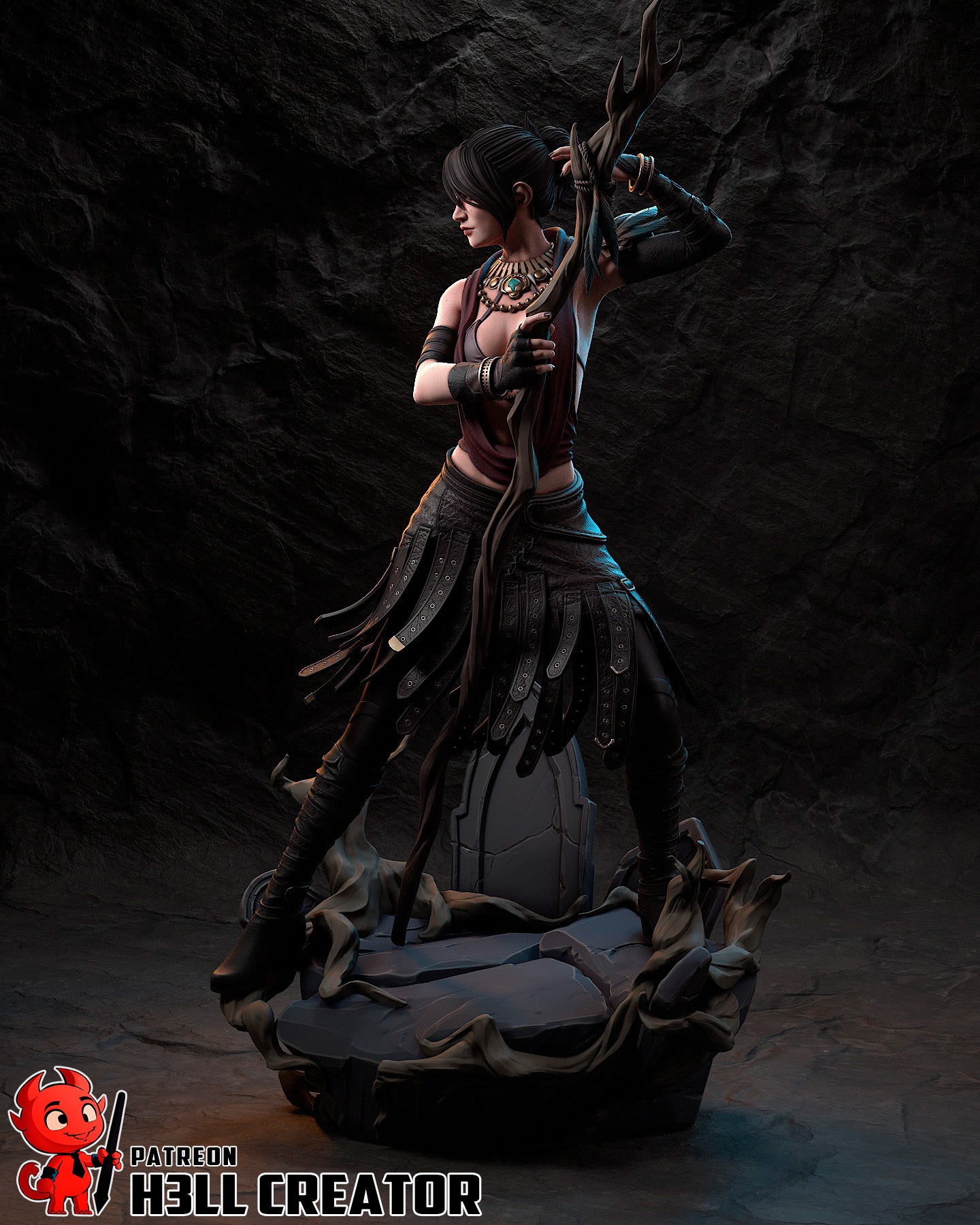 Morrigan | Dragon Age: Origins | Handcrafted Figure
