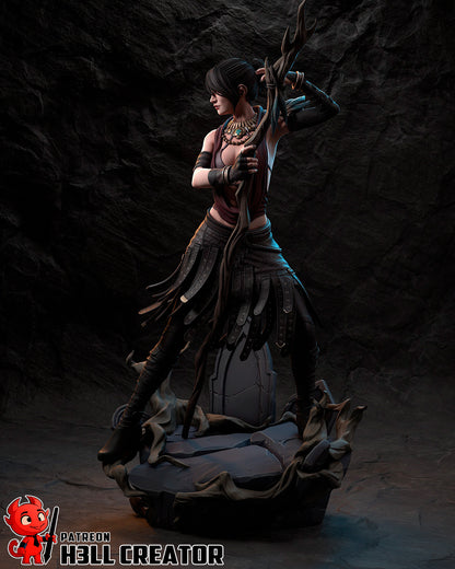 Morrigan | Dragon Age: Origins | Handcrafted Figure