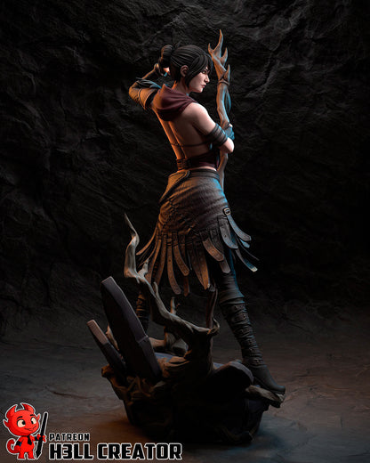 Morrigan | Dragon Age: Origins | Handcrafted Figure