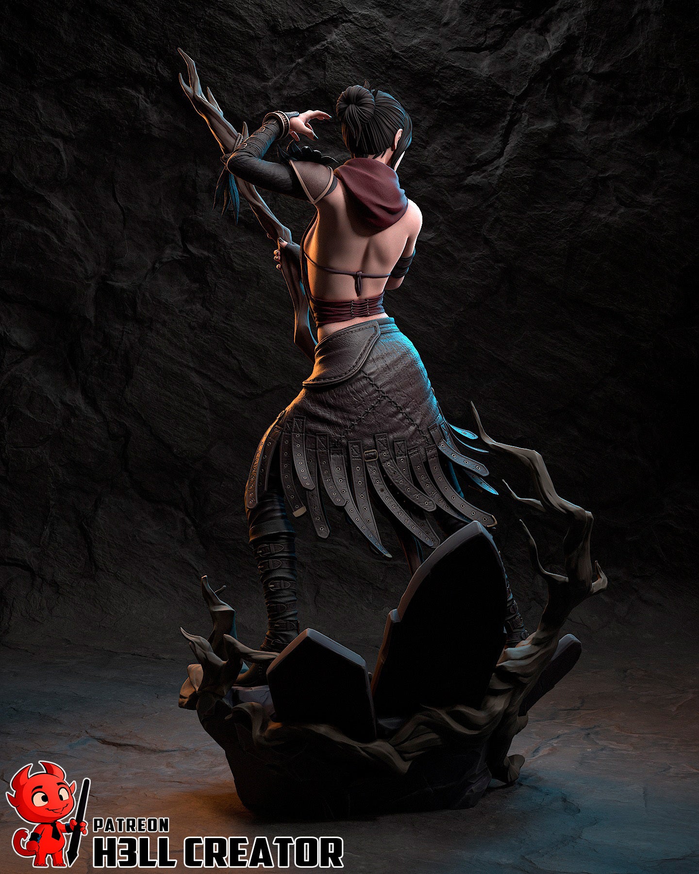 Morrigan | Dragon Age: Origins | Handcrafted Figure