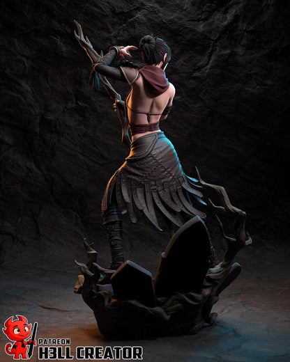 Morrigan | Dragon Age: Origins | Handcrafted Figure
