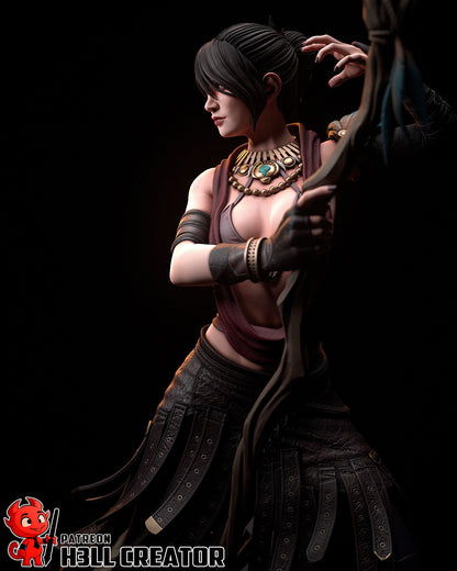 Morrigan | Dragon Age: Origins | Handcrafted Figure