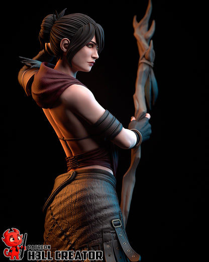 Morrigan | Dragon Age: Origins | Handcrafted Figure