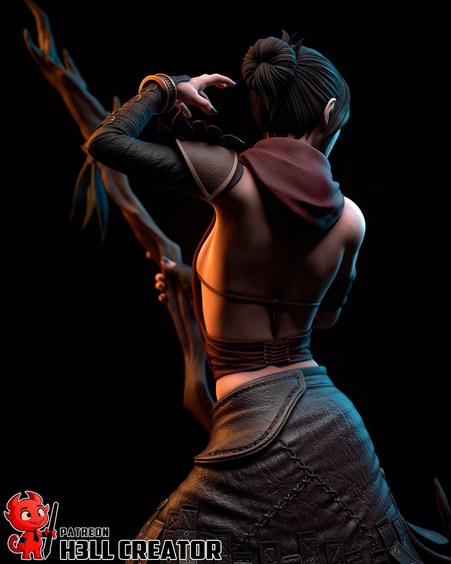 Morrigan | Dragon Age: Origins | Handcrafted Figure