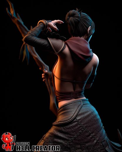 Morrigan | Dragon Age: Origins | Handcrafted Figure