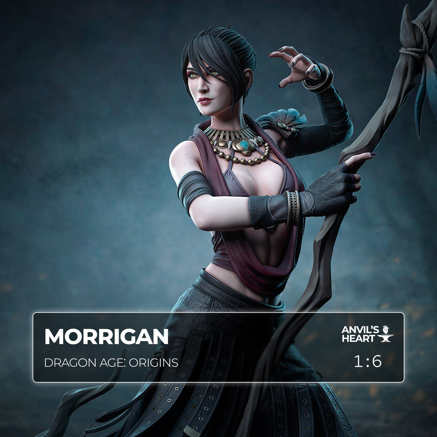 Morrigan | Dragon Age: Origins | Handcrafted Figure