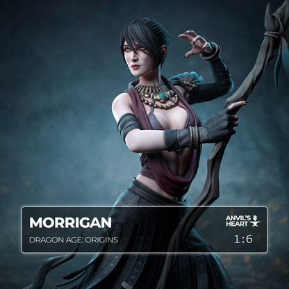 Morrigan | Dragon Age: Origins | Handcrafted Figure