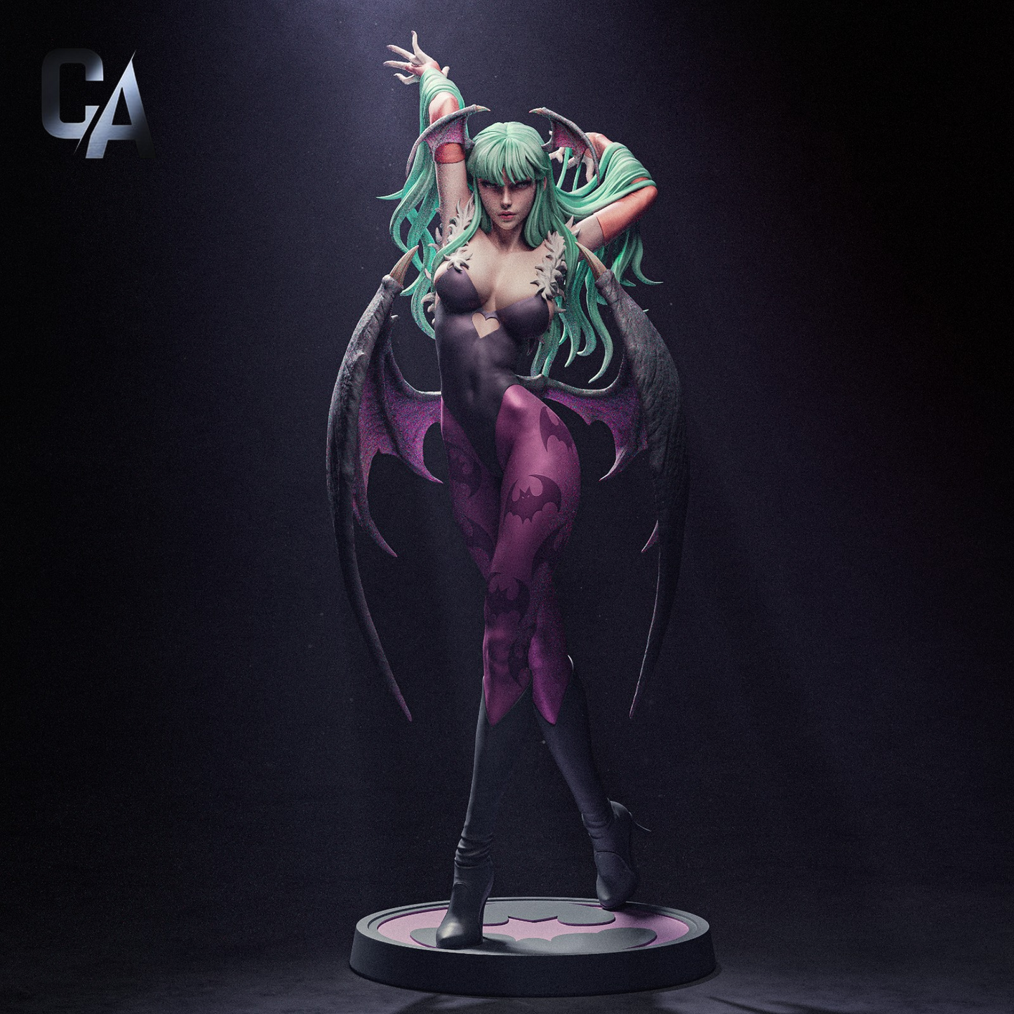 Morrigan | Darkstalkers | Handcrafted Figure