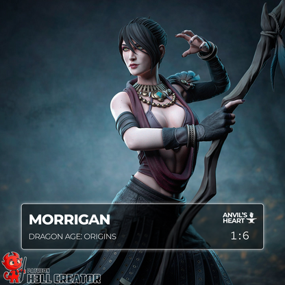 Wild Arcane Witch | Handcrafted Figure