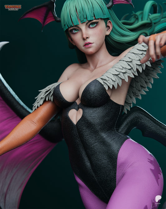 Morrigan | Darkstalkers | Handcrafted Figure