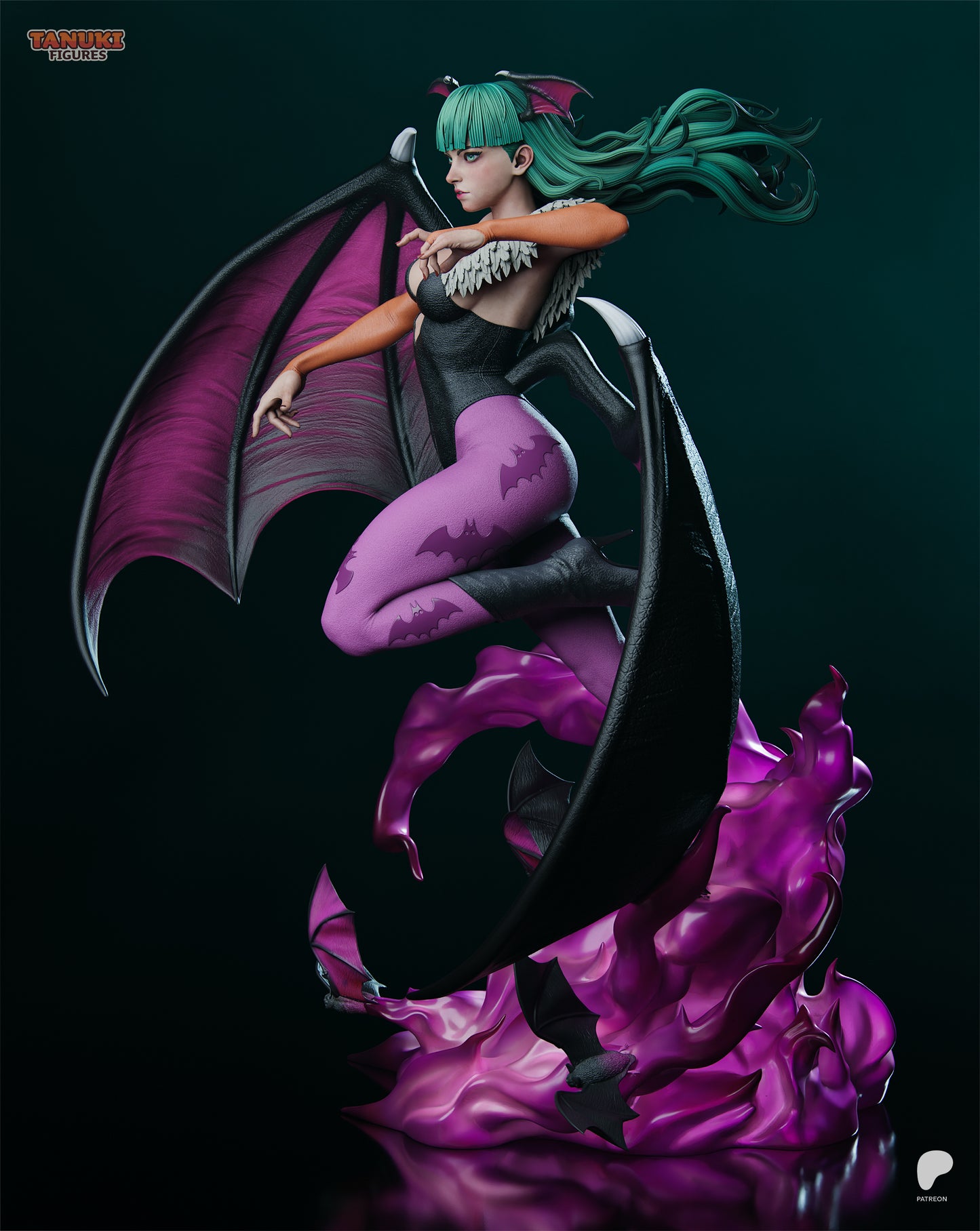 Morrigan | Darkstalkers | Handcrafted Figure