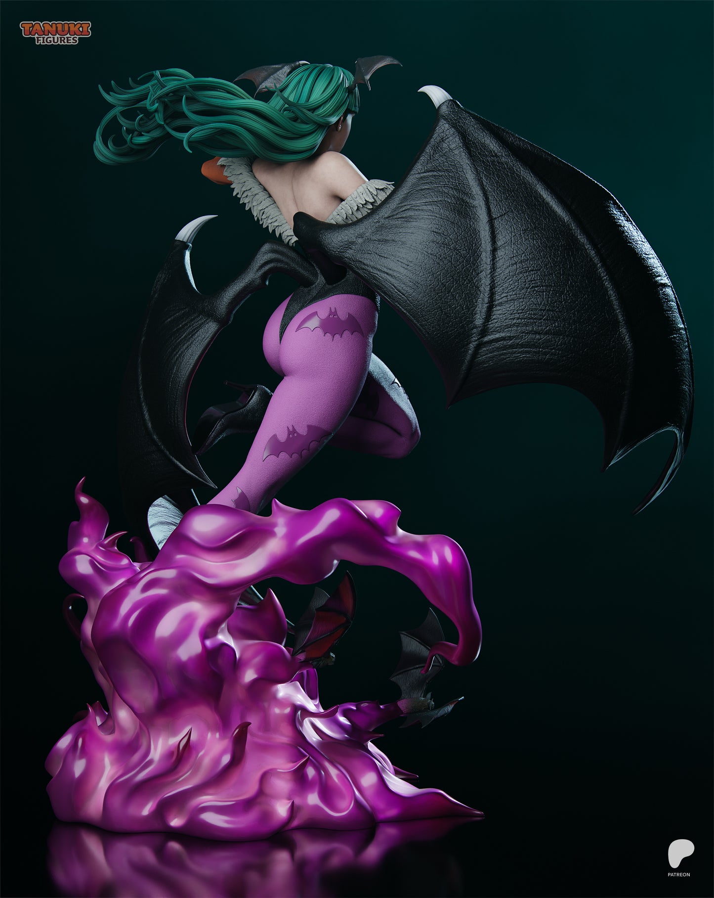 Morrigan | Darkstalkers | Handcrafted Figure