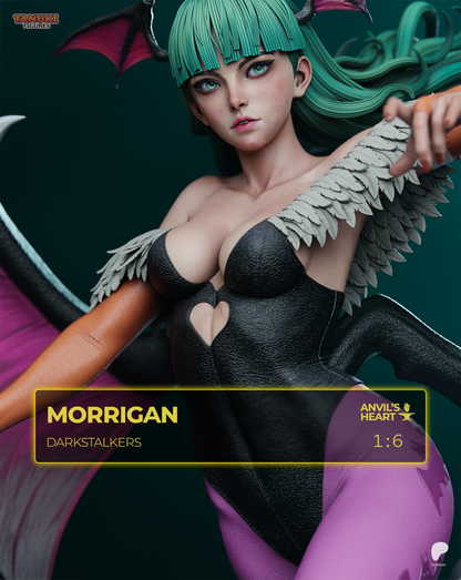 Morrigan | Darkstalkers | Handcrafted Figure