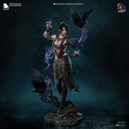 Wild Arcane Witch | Handcrafted Figure