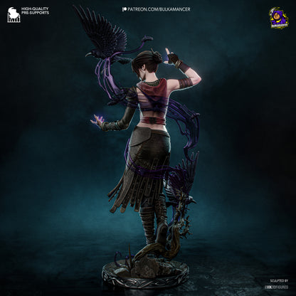 Wild Arcane Witch | Handcrafted Figure