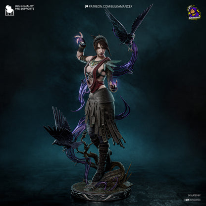 Wild Arcane Witch | Handcrafted Figure