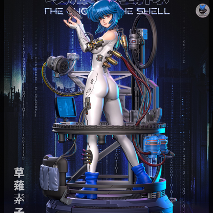 Cyber Ops Commander | Handcrafted Figure