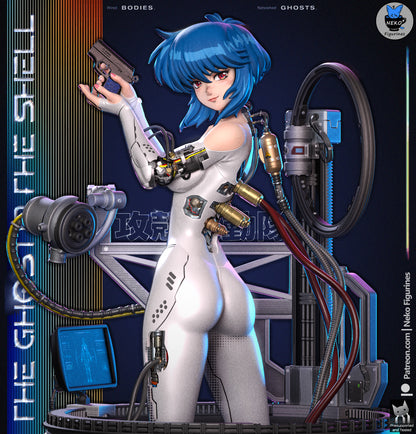 Cyber Ops Commander | Handcrafted Figure