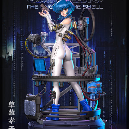 Cyber Ops Commander | Handcrafted Figure