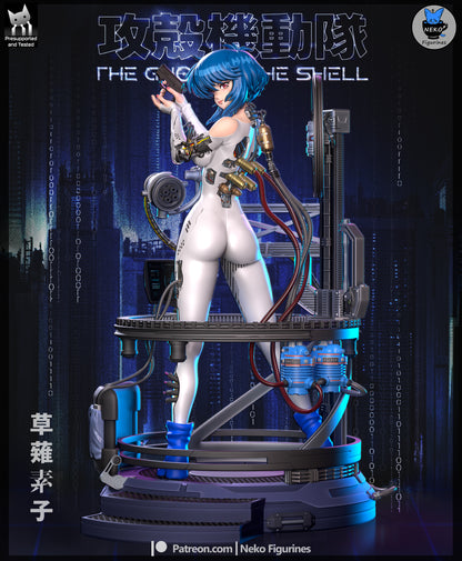 Cyber Ops Commander | Handcrafted Figure