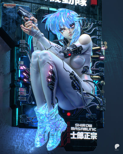 Motoko | Ghost in the Shell | Handcrafted Figure