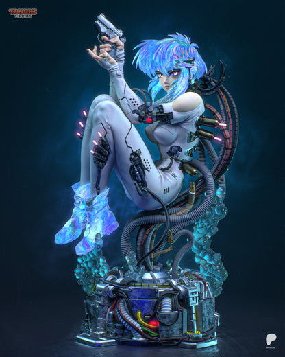 Motoko | Ghost in the Shell | Handcrafted Figure