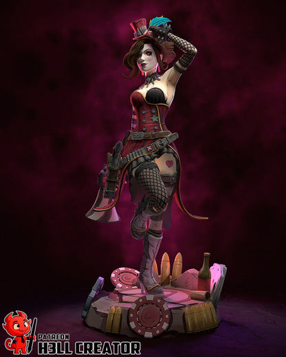 Mad Moxxi | Borderlands 3 | Handcrafted Figure