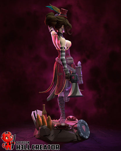 Mad Moxxi | Borderlands 3 | Handcrafted Figure