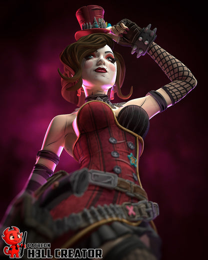 Mad Moxxi | Borderlands 3 | Handcrafted Figure