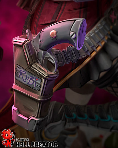 Mad Moxxi | Borderlands 3 | Handcrafted Figure