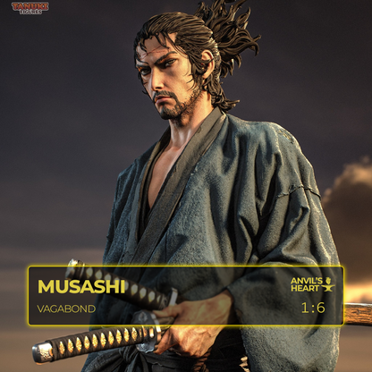 Wandering Samurai | Handcrafted Figure