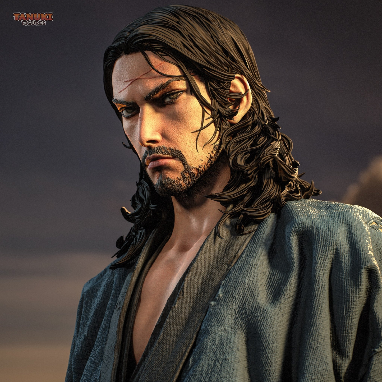 Wandering Samurai | Handcrafted Figure
