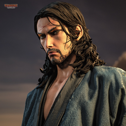 Wandering Samurai | Handcrafted Figure