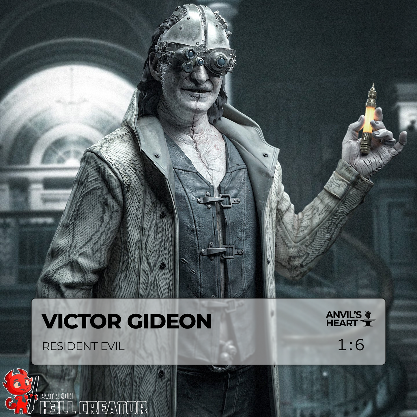 Mutant Scientist | Handcrafted Figure