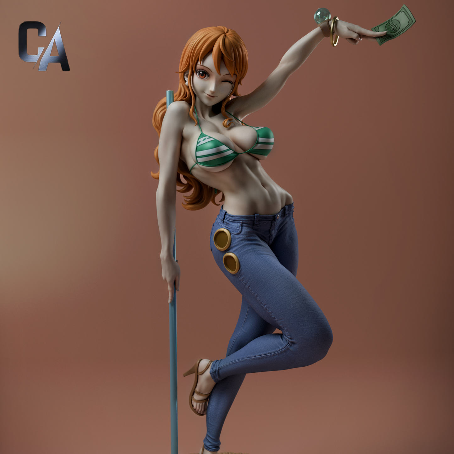 The Navigator | Handcrafted Figure